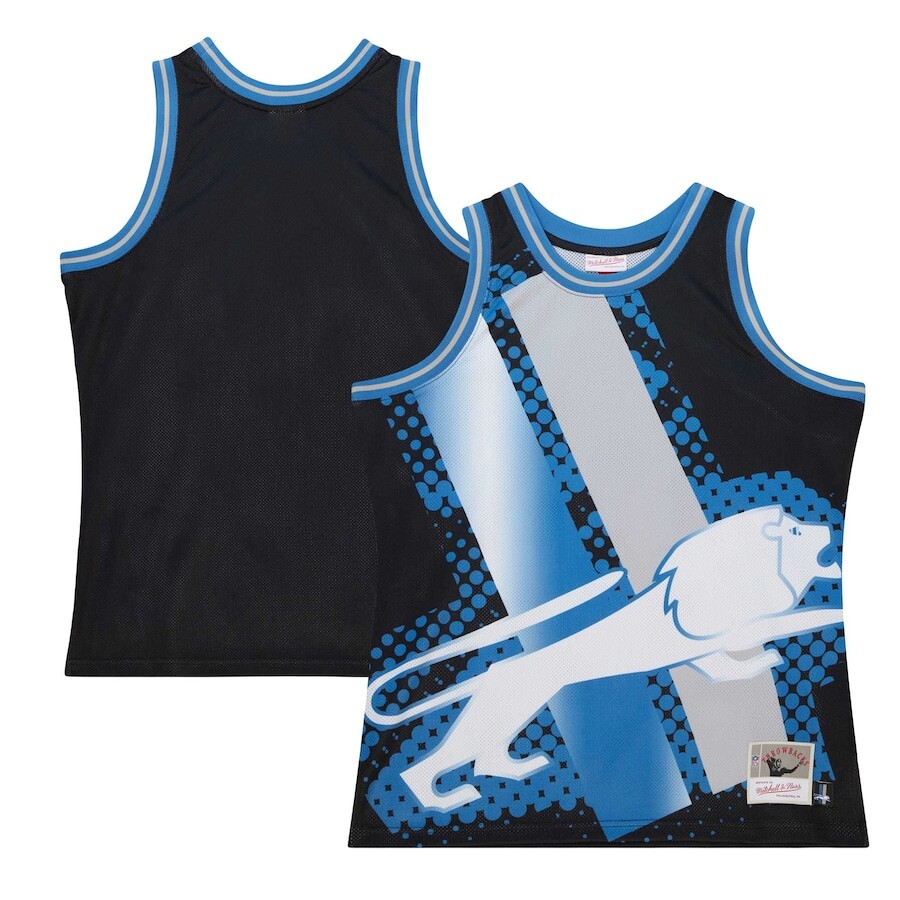 

Майка Mitchell & Ness Detroit Lions, черный