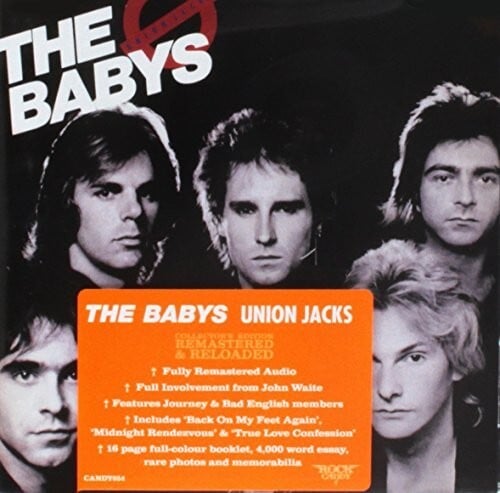 

CD диск Babys: Union Jacks [Remastered] [24Bit] [Enhanced]