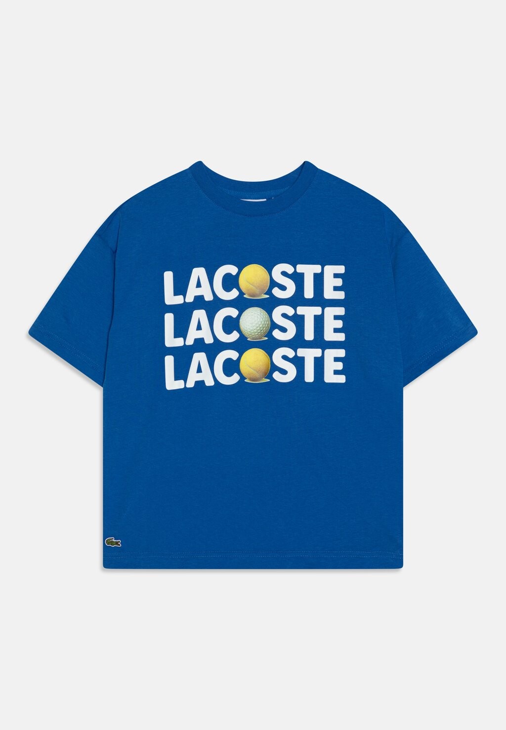 

Футболка с принтом FRENCH HERITAGE UNISEX Lacoste, цвет ladigue