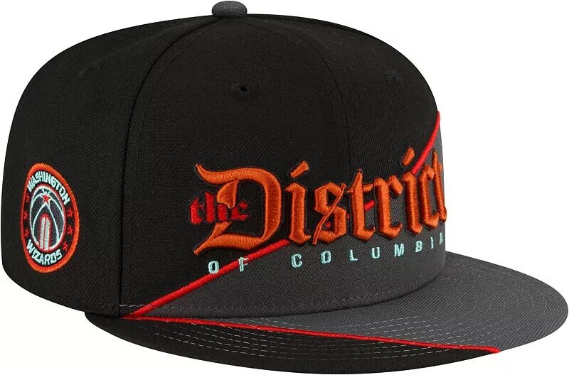 

Шляпа New Era Youth City Edition 2023–2024 Washington Wizards 9Fifty