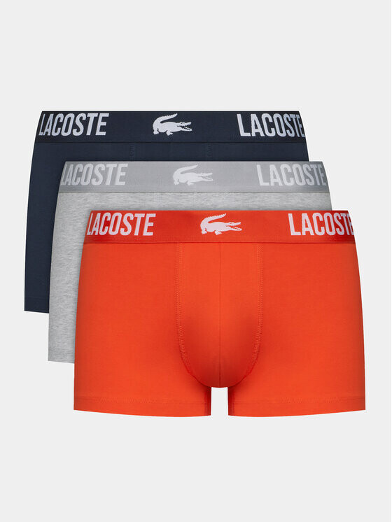 

Боксерские трусы Lacoste, серый