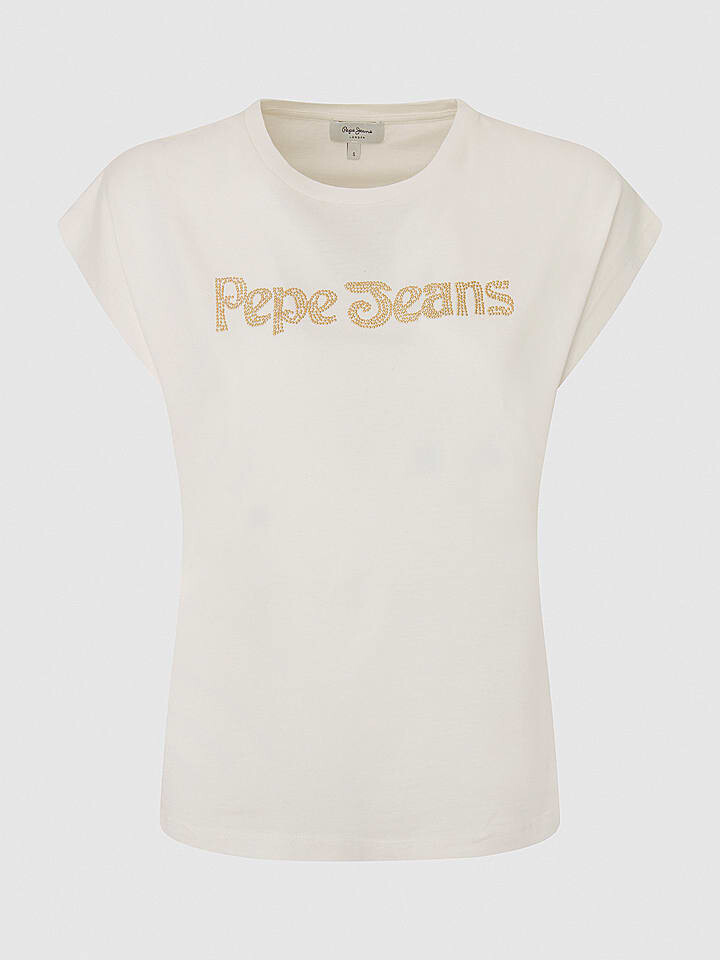

Футболка Pepe Jeans, белый