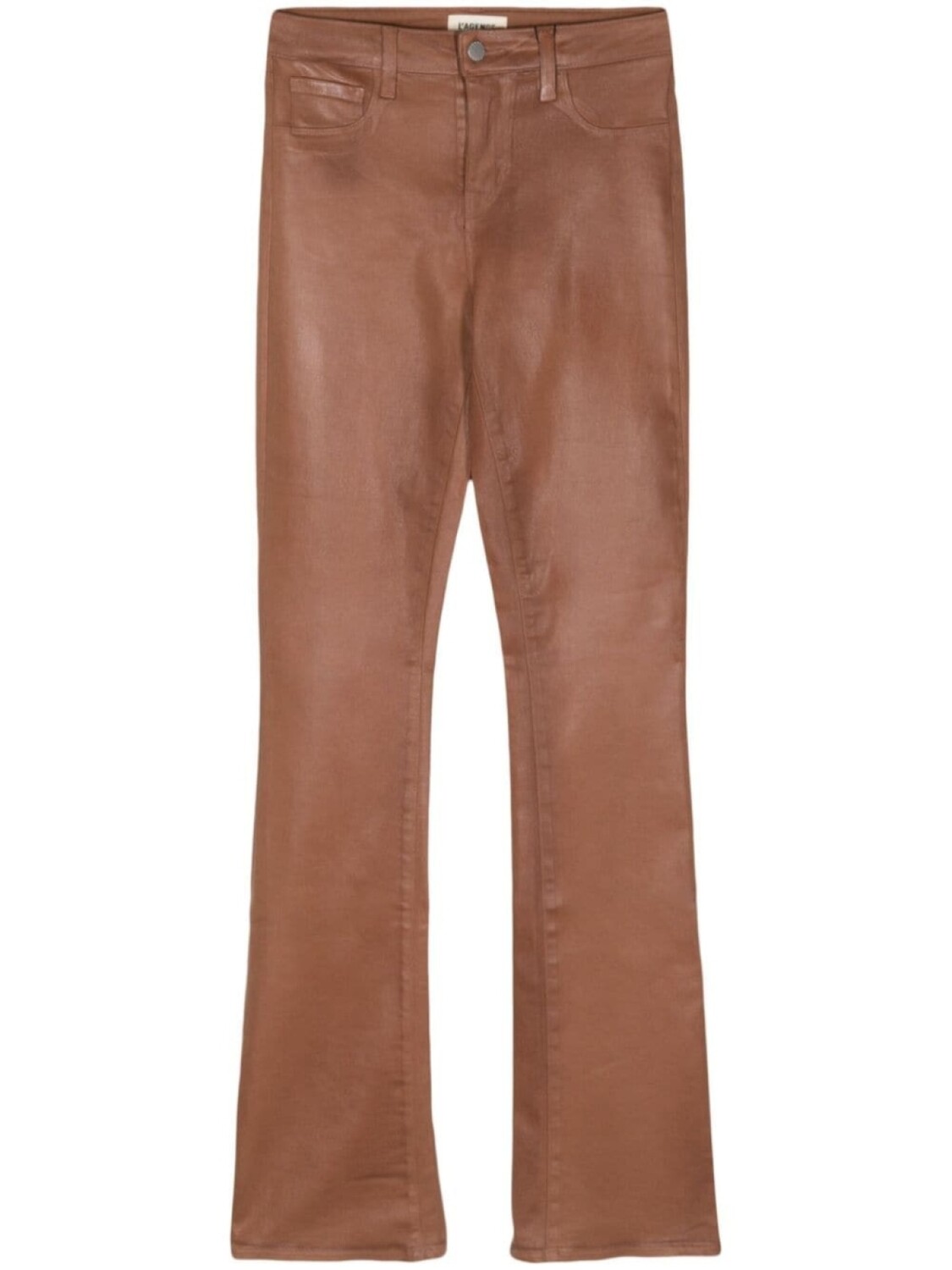 

Брюки bootcut Selma L'Agence, коричневый