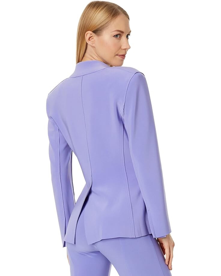 

Куртка Norma Kamali Classic Single Breasted Jacket, цвет Lilac