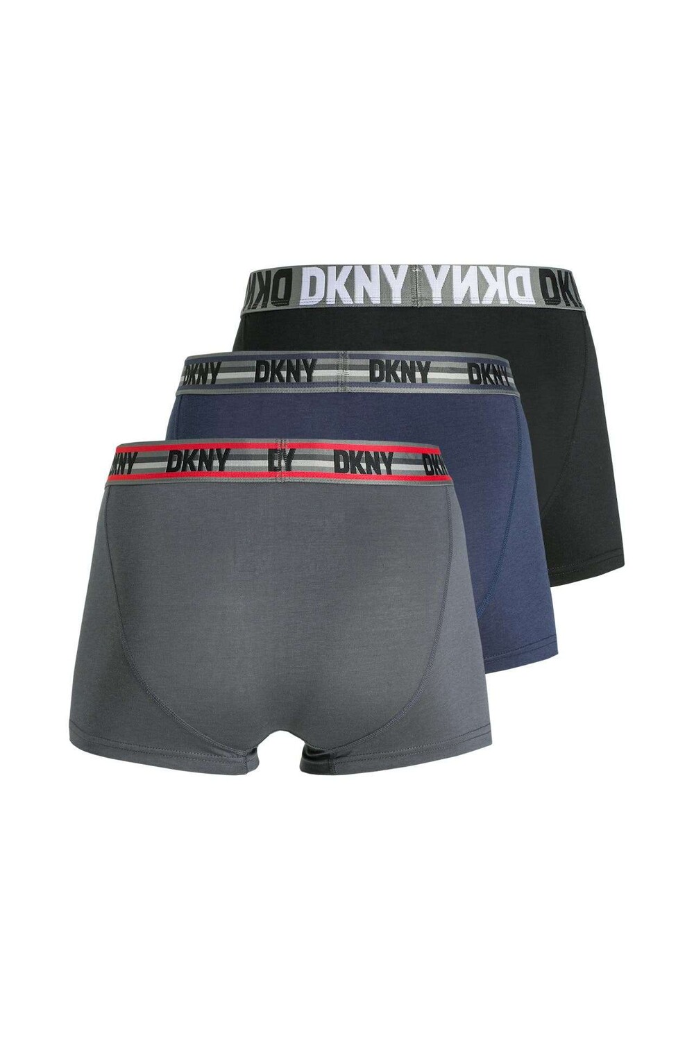 

3 пары трусов-боксеров DKNY, синий