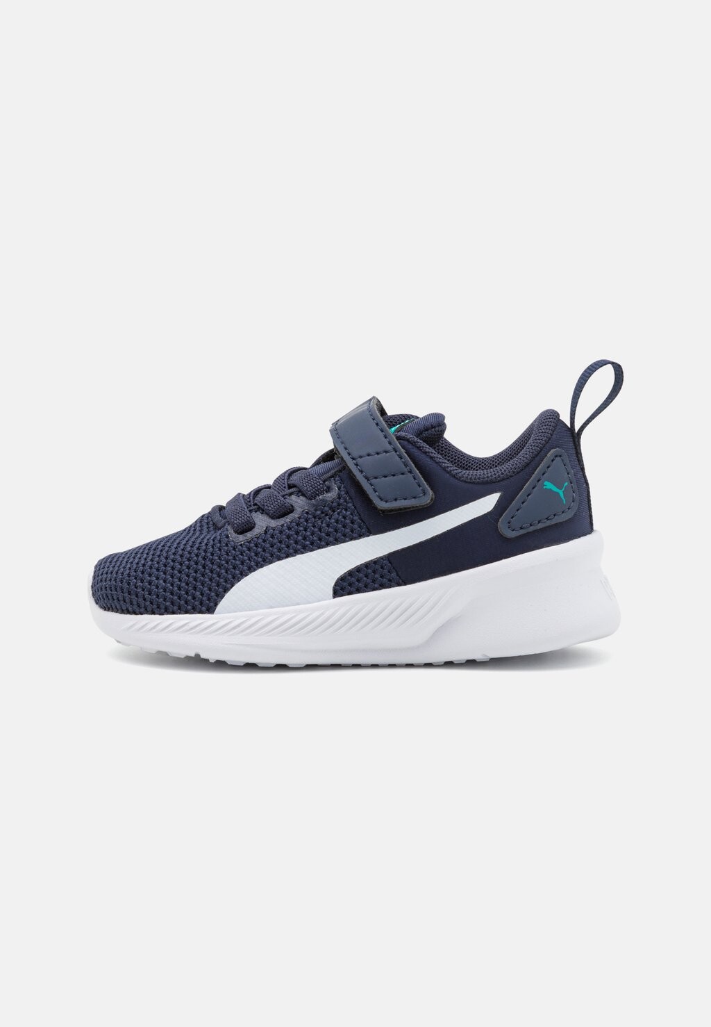 

Полуботинки Flyer Puma, цвет peacoat/white/deep aqua