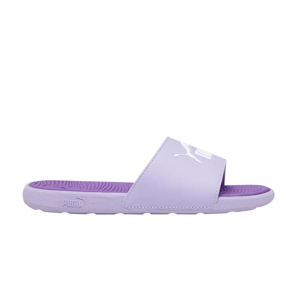 

Кроссовки Cool Cat 2.0 Slide Big Kid Puma, фиолетовый