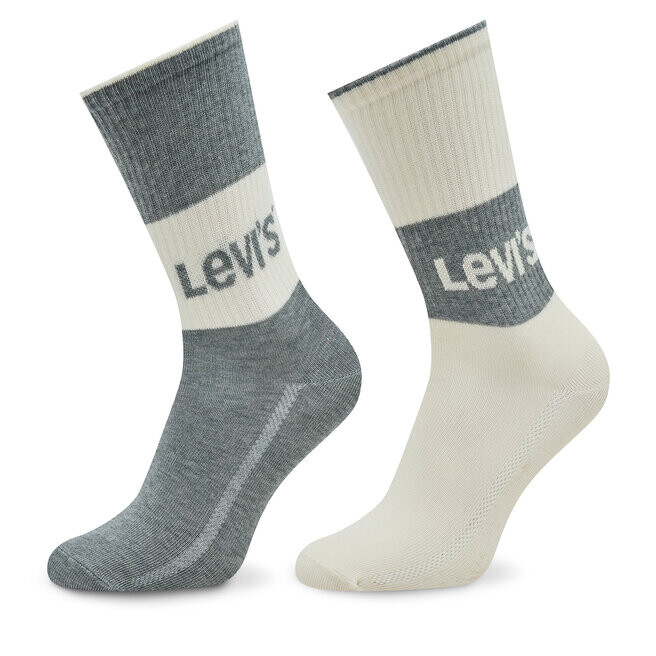 

Носки Levi's, 2 шт, серый