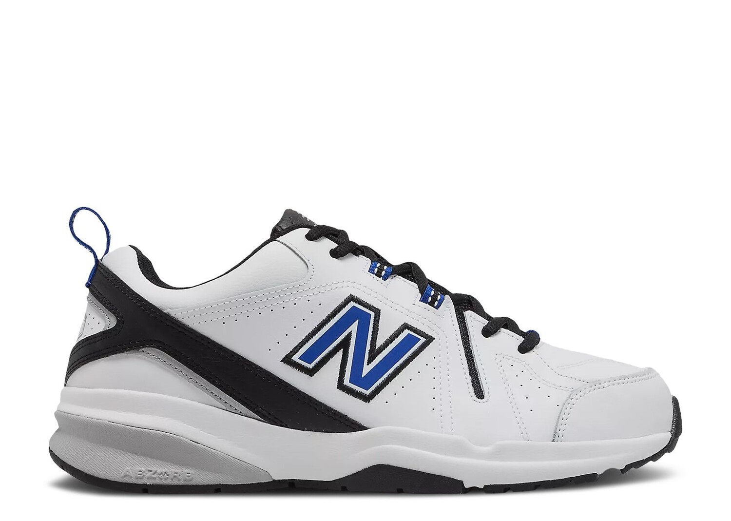 

Кроссовки New Balance 608V5 4E Wide 'White Team Royal', белый