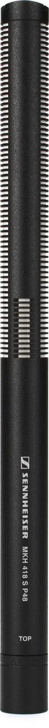

Sennheiser MKH 418-S Стерео конденсаторный микрофон-пушка