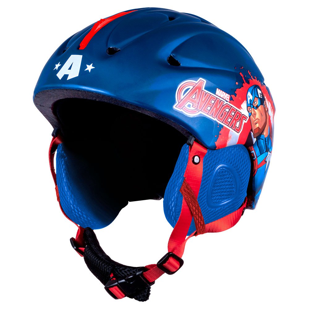 цена Шлем Marvel Ski Captain America, синий