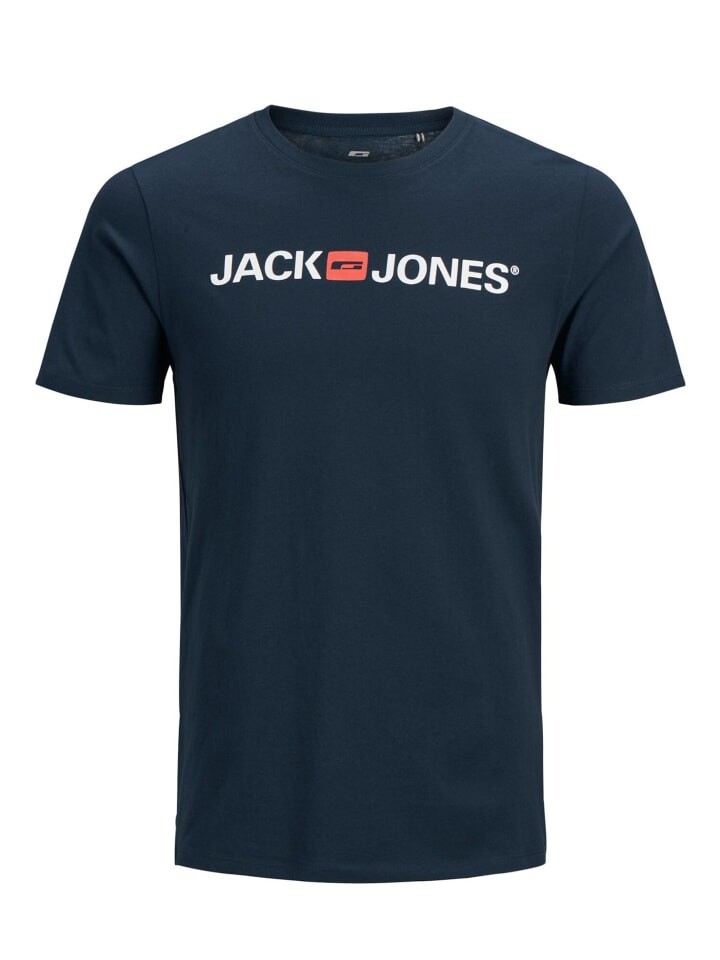 

Футболка Jack & Jones Corp Logo, цвет navy blazer