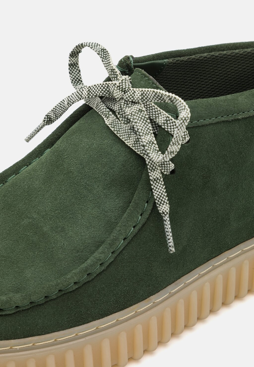 

Обувь на шнуровке TORHILL HI Clarks, темно-зеленый
