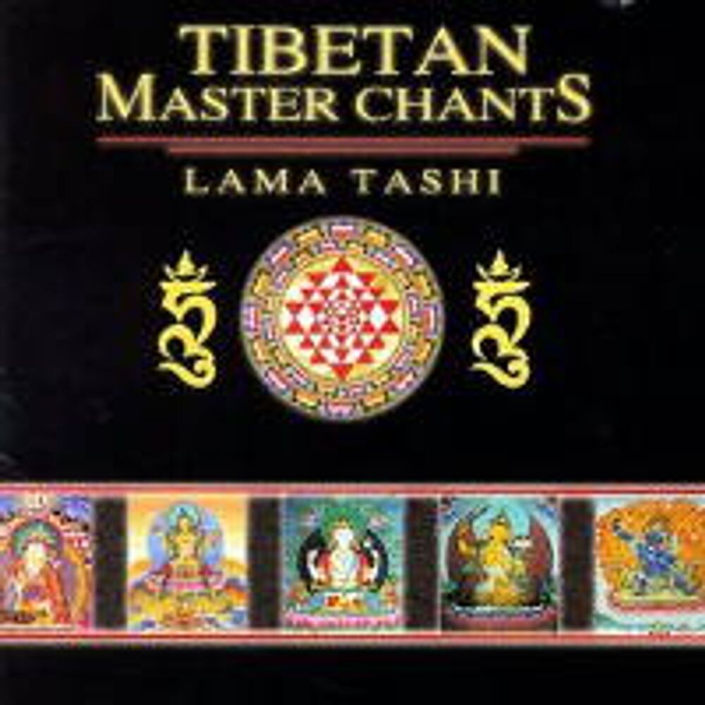 

Диск CD Tibetan Master Chants - Lama Tashi