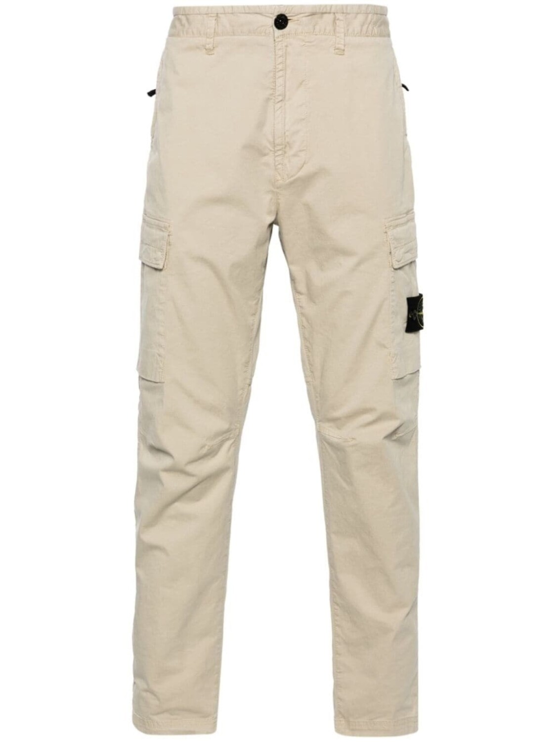 

Stone Island брюки карго с нашивкой Compass, нейтральный цвет