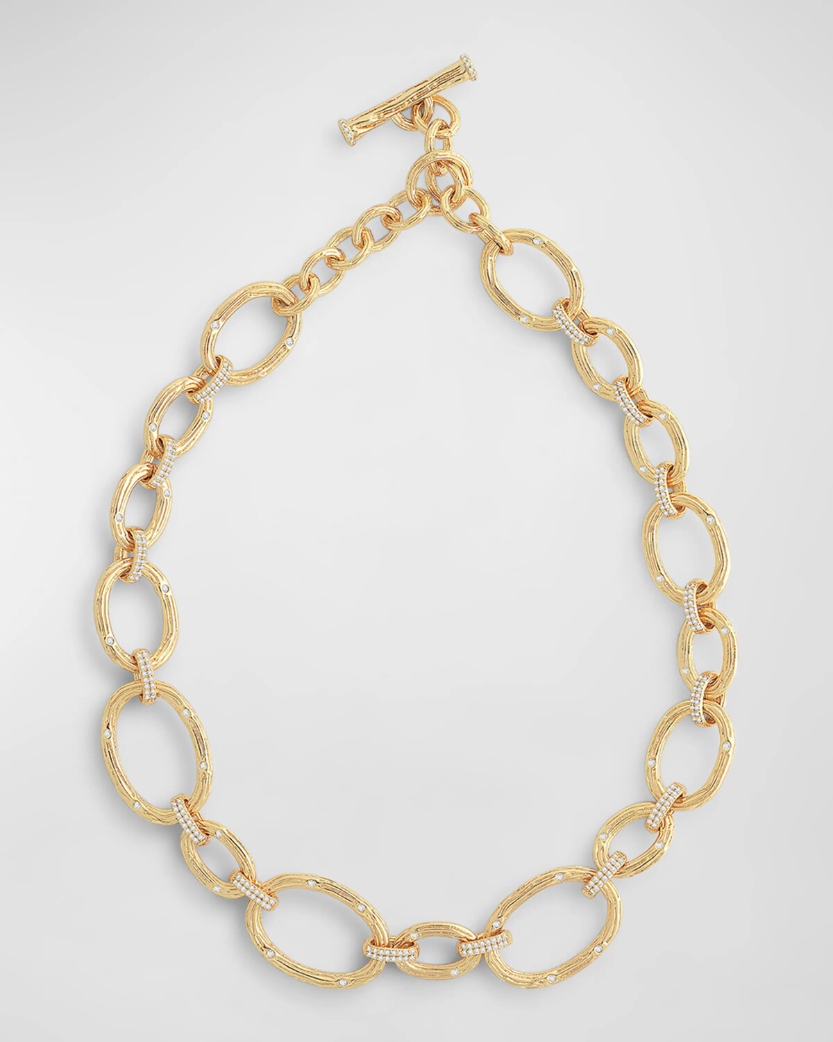 

Цепное ожерелье зачарованного леса Anabel Aram Jewelry, цвет Gold