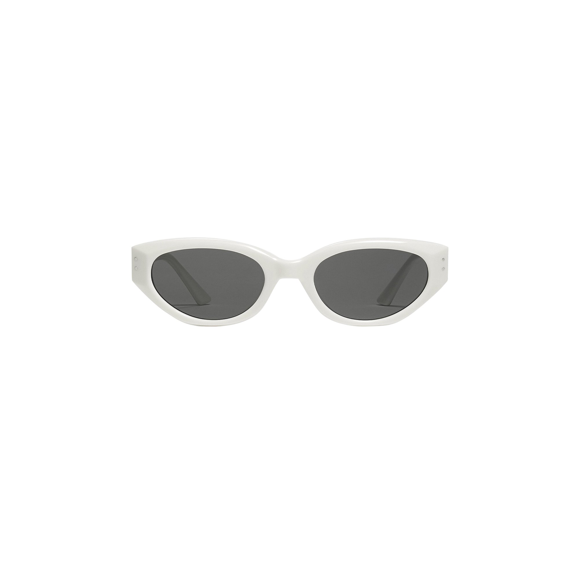 цена Солнцезащитные очки Gentle Monster Rococo W2, Белые