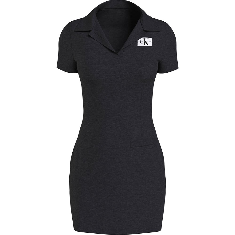

Платье Calvin Klein Jeans Milano Utility Short, черный