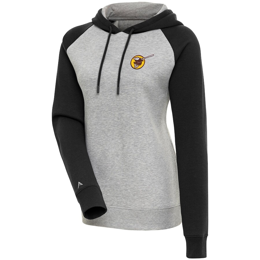 

Толстовка Antigua San Diego Padres, серый