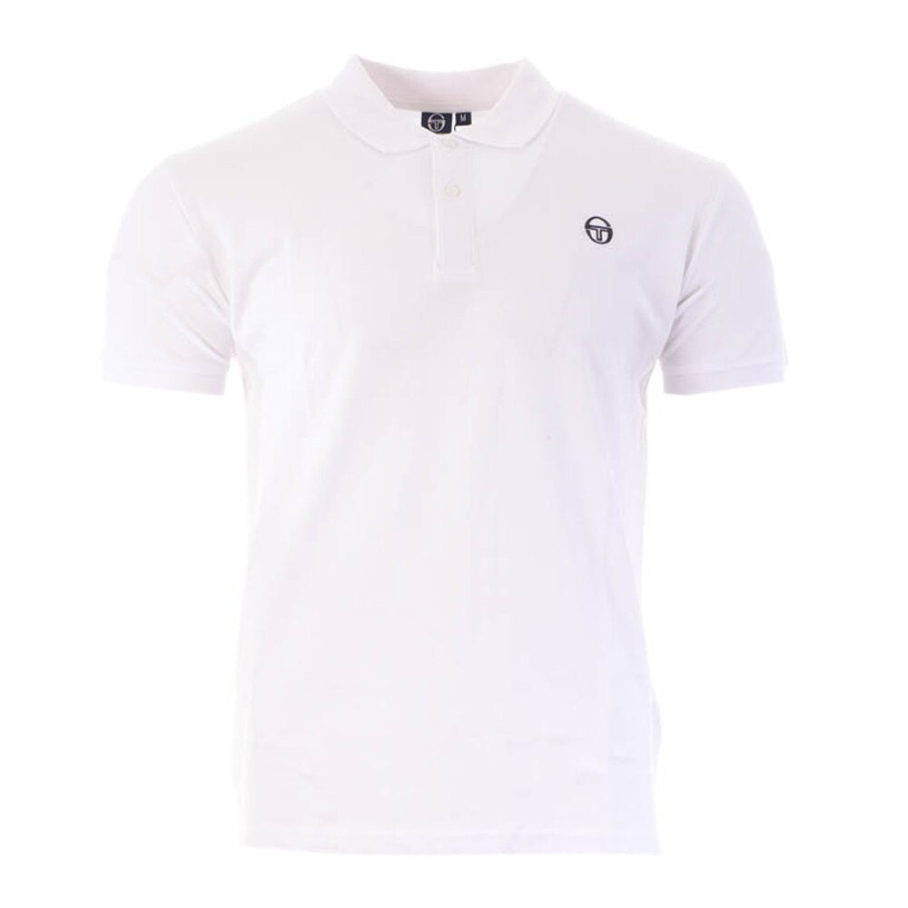 

Поло с коротким рукавом Sergio Tacchini Iconic 103-20021, белый