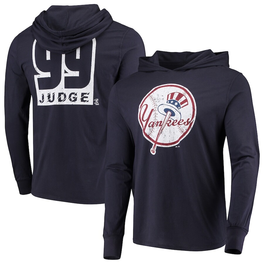 

Футболка с длинным рукавом Majestic Threads New York Yankees, нави