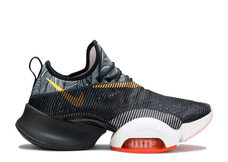 

Кроссовки Nike WMNS AIR ZOOM SUPERREP 'BLACK LASER ORANGE', черный