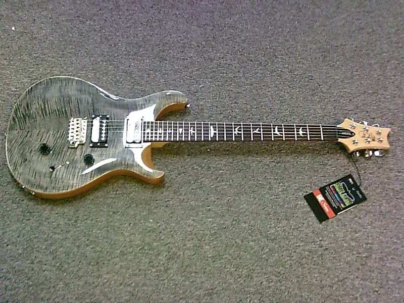 Электрогитара PRS SE Custom 24 Electric Guitar - Charcoal