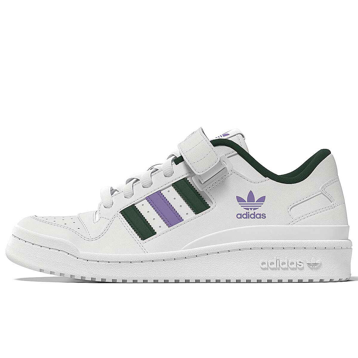 

Кроссовки FORUM LOW W Adidas, цвет Weiß/Blau/Weiß