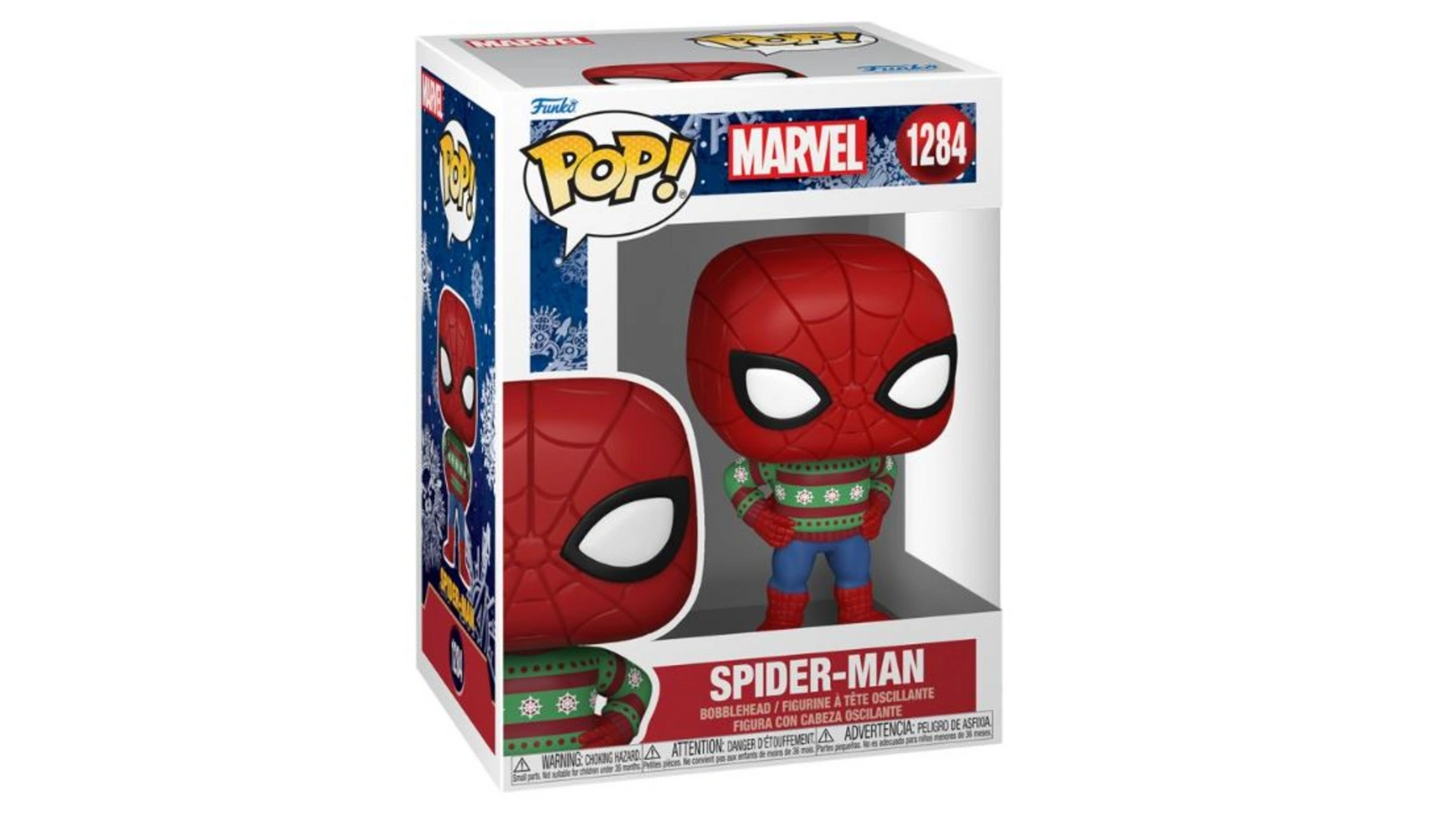 

Funko - Pop! Marvel Comics Праздничный свитер Человека-паука! винил