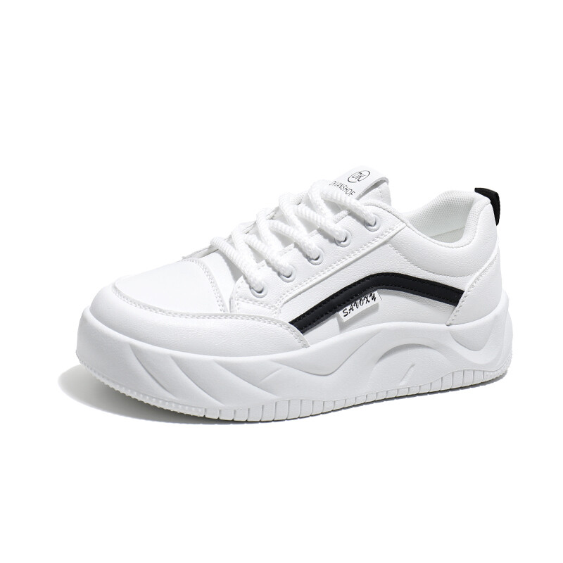 

Кеды, обувь для скейтбординга женская низкая Kewn, цвет White/Khaki