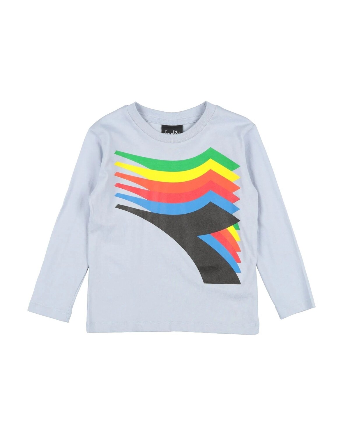 

Футболка Diadora, светло-серый