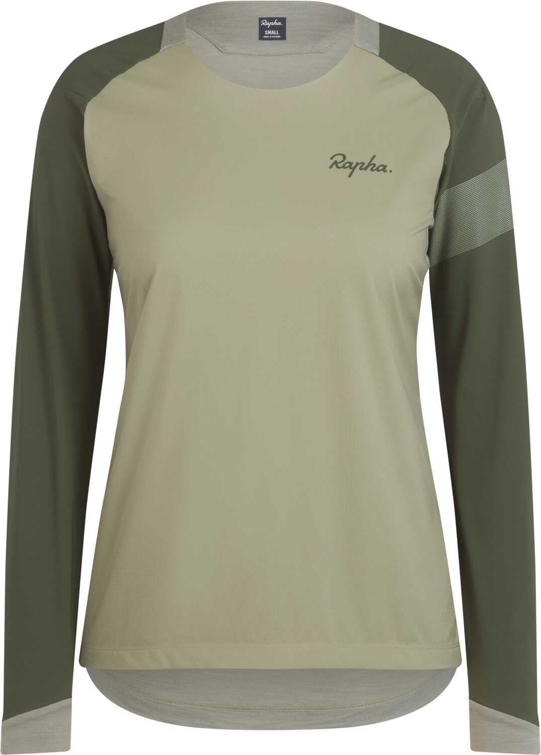 

Велосипедная майка Trail Windblock — женская Rapha, зеленый