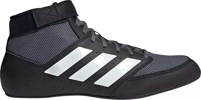 

Мужские борцовские кроссовки Adidas Mat Hog 2.0, черный/серый