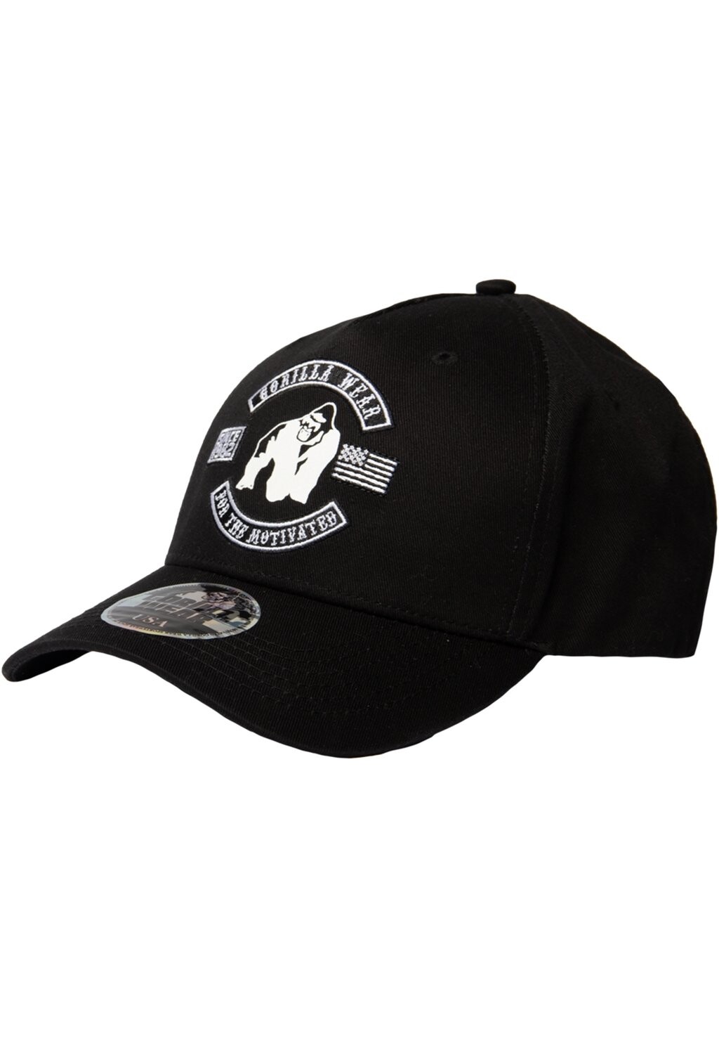 

Бейсболка DARLINGTON Gorilla Wear, цвет black
