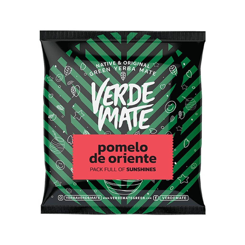 

Verde Mate Зеленый Помело Де Ориенте 50г