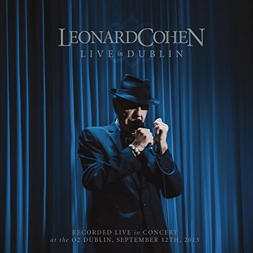 

CD диск Cohen, Leonard: Live in Dublin