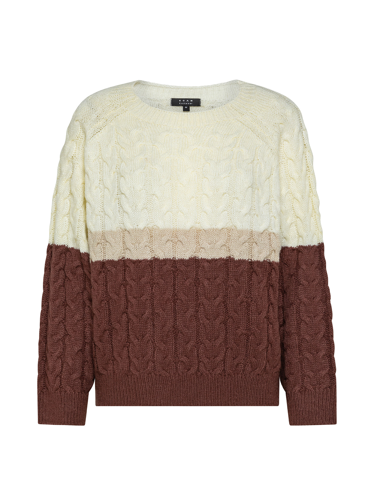Koan Collection свитер с круглым вырезом, белый