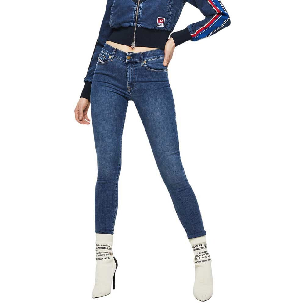 

Джинсы Diesel D Roisin, синий