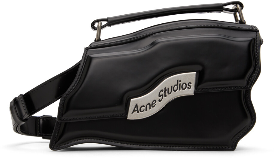 

Черная волнистая мини-сумка Keisuke Otobe Edition Distortion Acne Studios