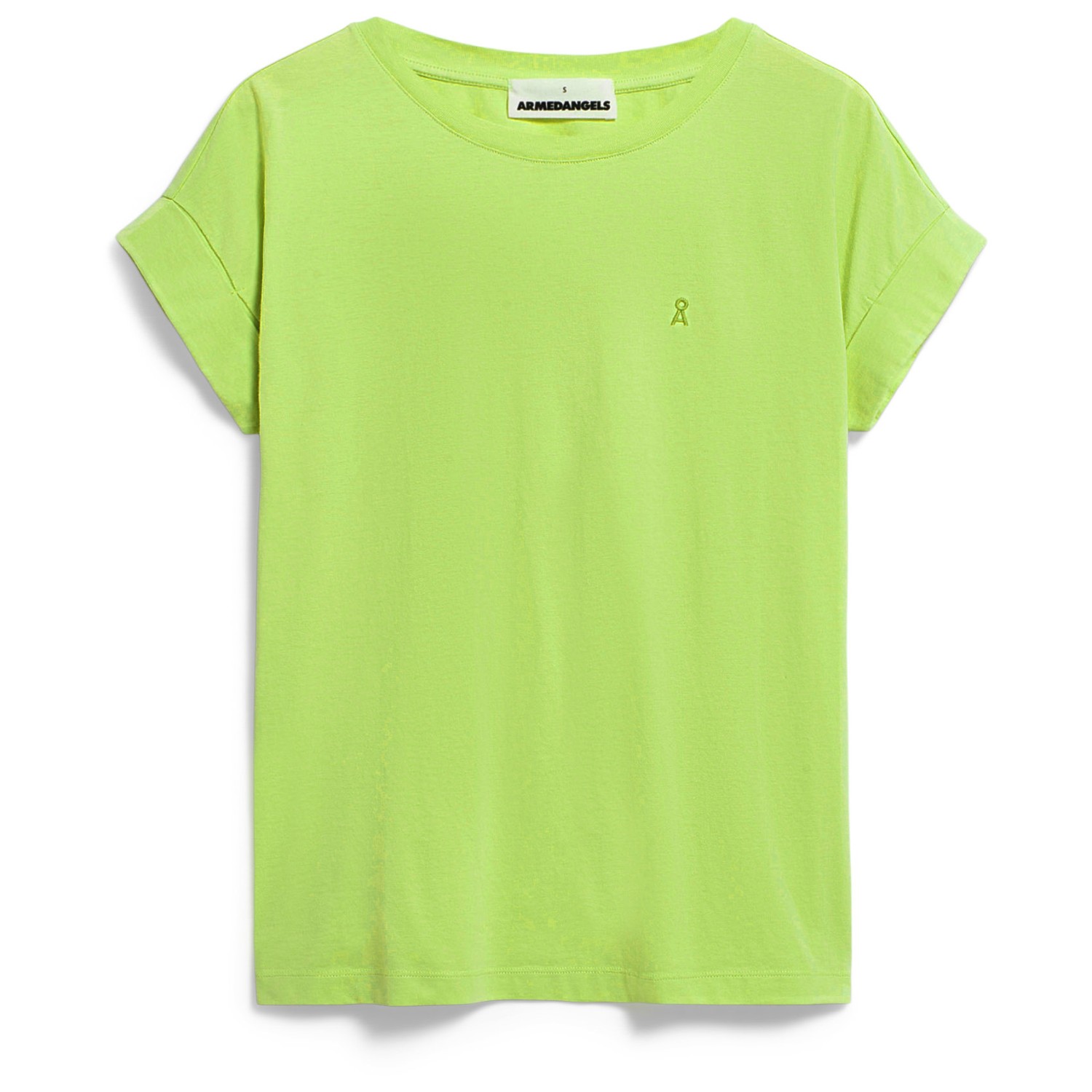 

Футболка Armedangels Women's Idaara, цвет Super Lime