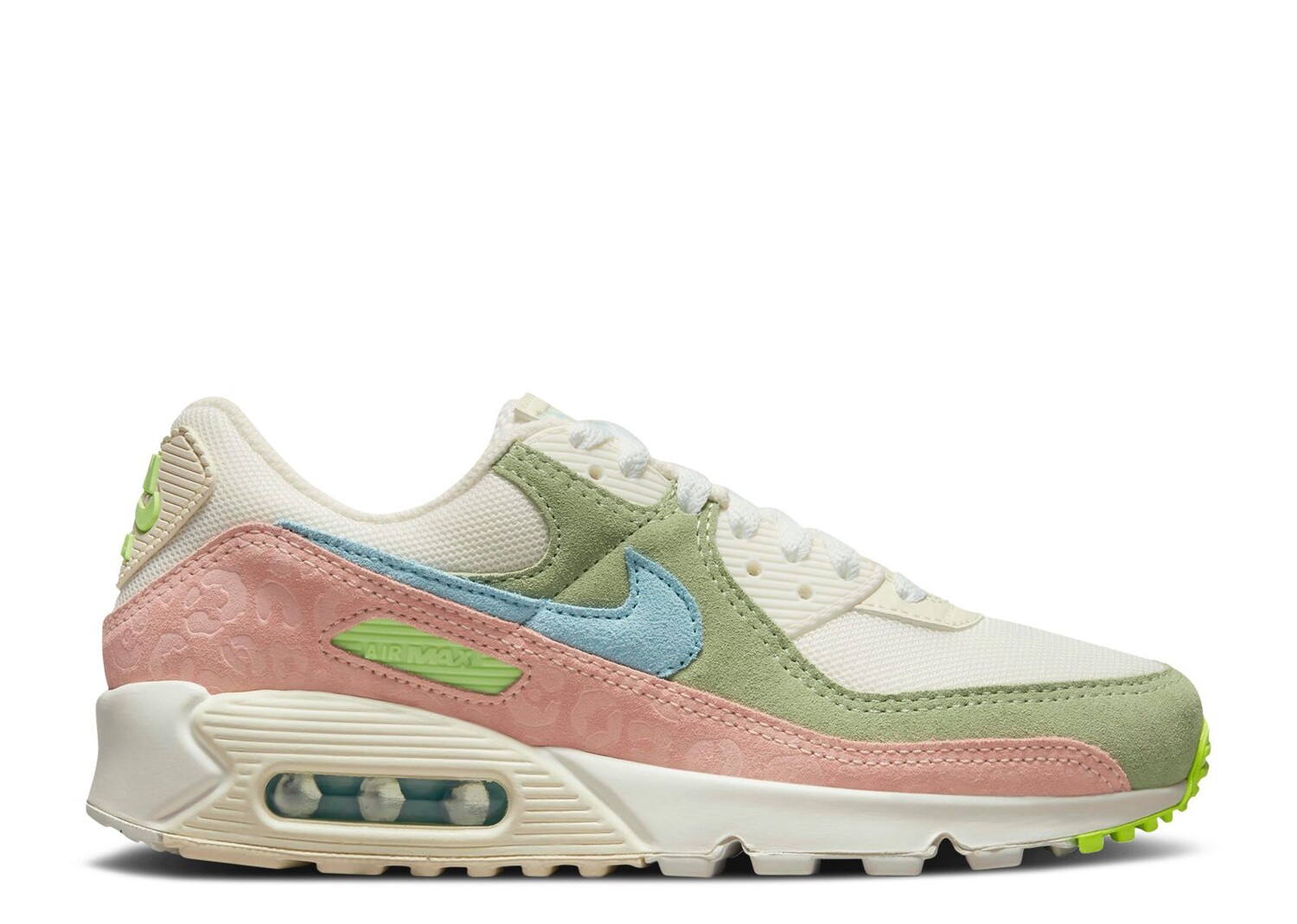 

Кроссовки Nike Wmns Air Max 90 'Easter Leopard', кремовый, Бежевый