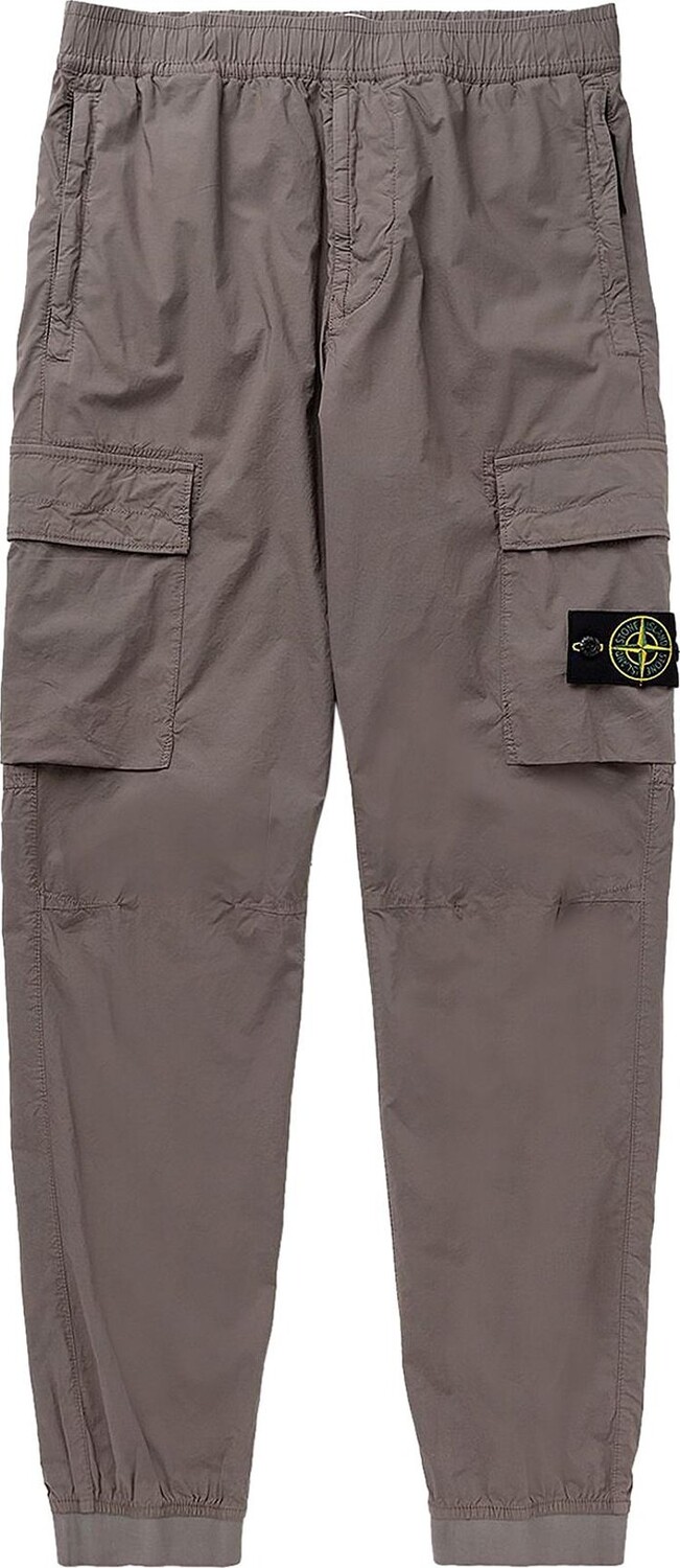

Брюки Stone Island Engineered Knees Cargo 'Dove Grey', серый