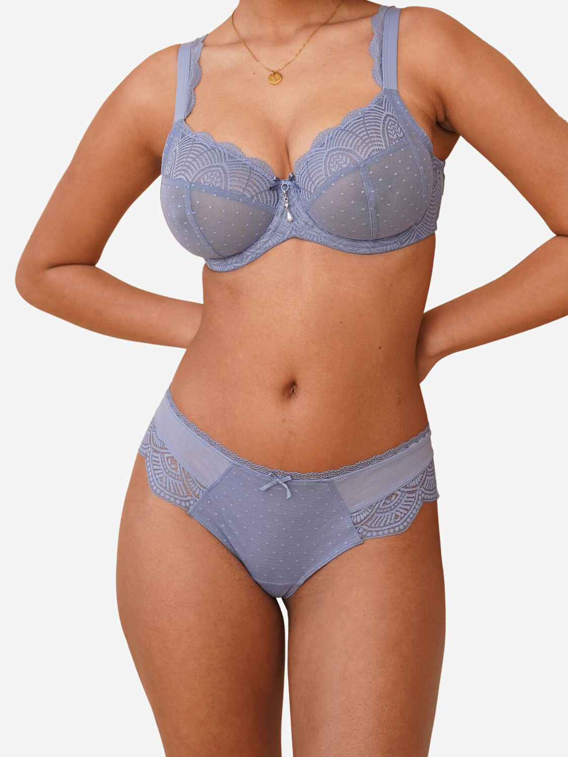 

Стринги SugarShape Clara, цвет blue grey