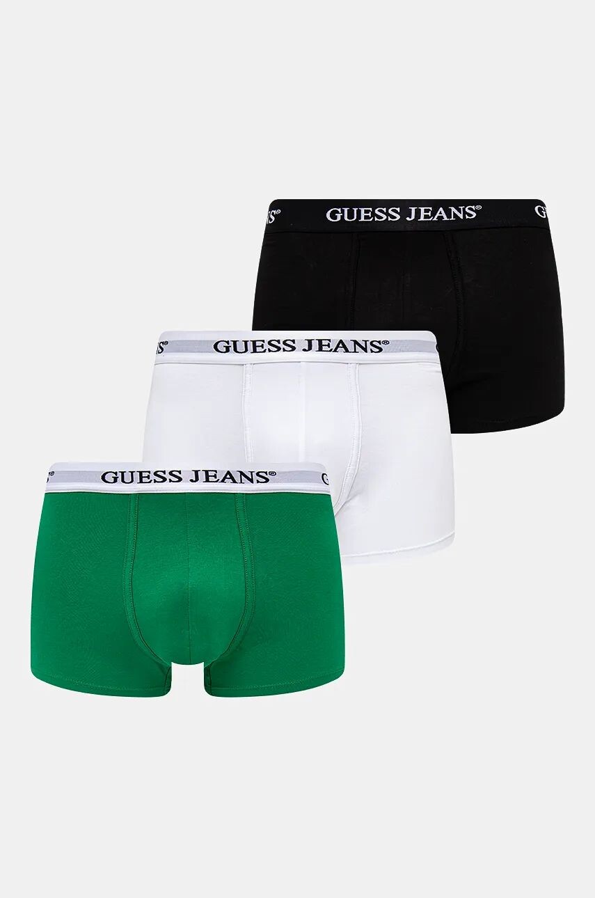 

Комплект боксеров Guess Jeans, 3 шт, зеленый
