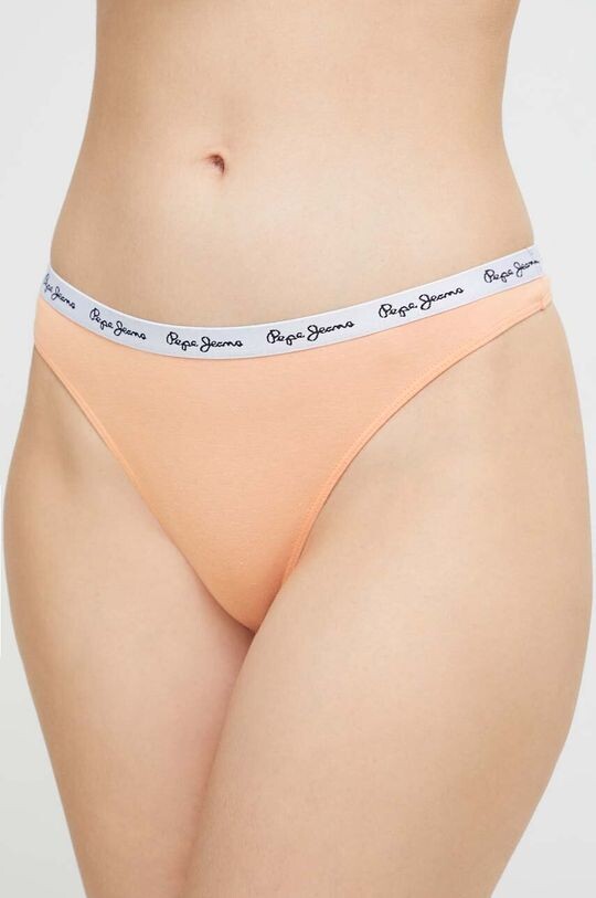 

Комплект стрингов , 3 шт. Pepe Jeans, мультиколор