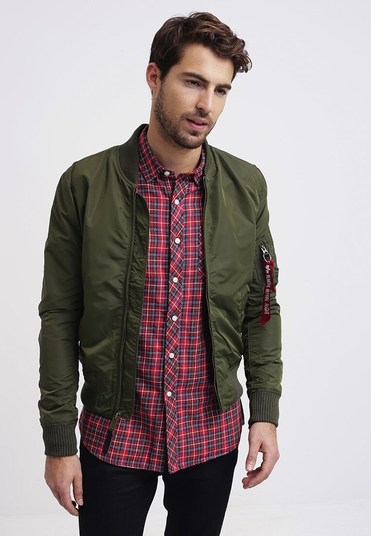 

Куртка-бомбер Alpha Industries MA-1, цвет Dark Green, Серый, Куртка-бомбер Alpha Industries MA-1, цвет Dark Green