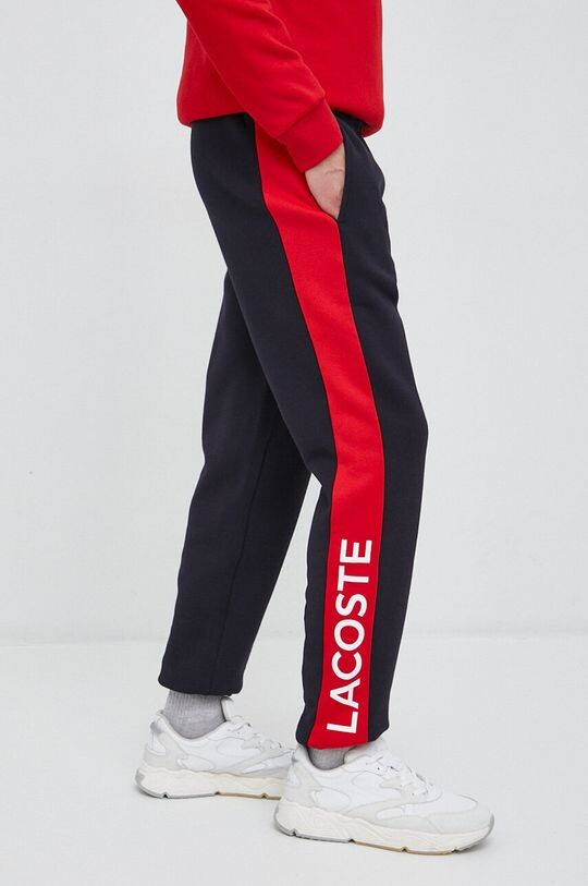 

Джоггеры Lacoste, красный