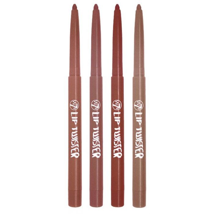 Карандаш для губ Perfilador de Labios Lip Twister W7, Pink карандаш для губ lip liner pencil coffee