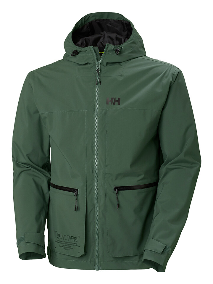 

Дождевик Helly Hansen Move, зеленый