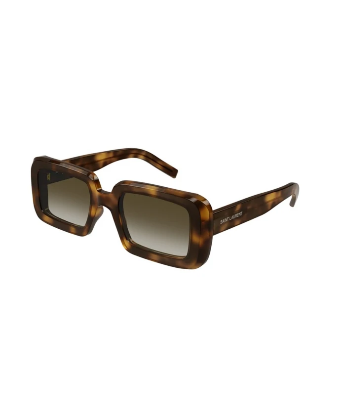 

Солнцезащитные очки Sunrise Havana Saint Laurent, коричневый